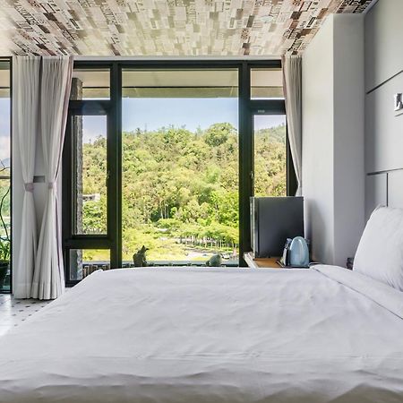 Han Yan Design Hotel Yuchi Exterior photo