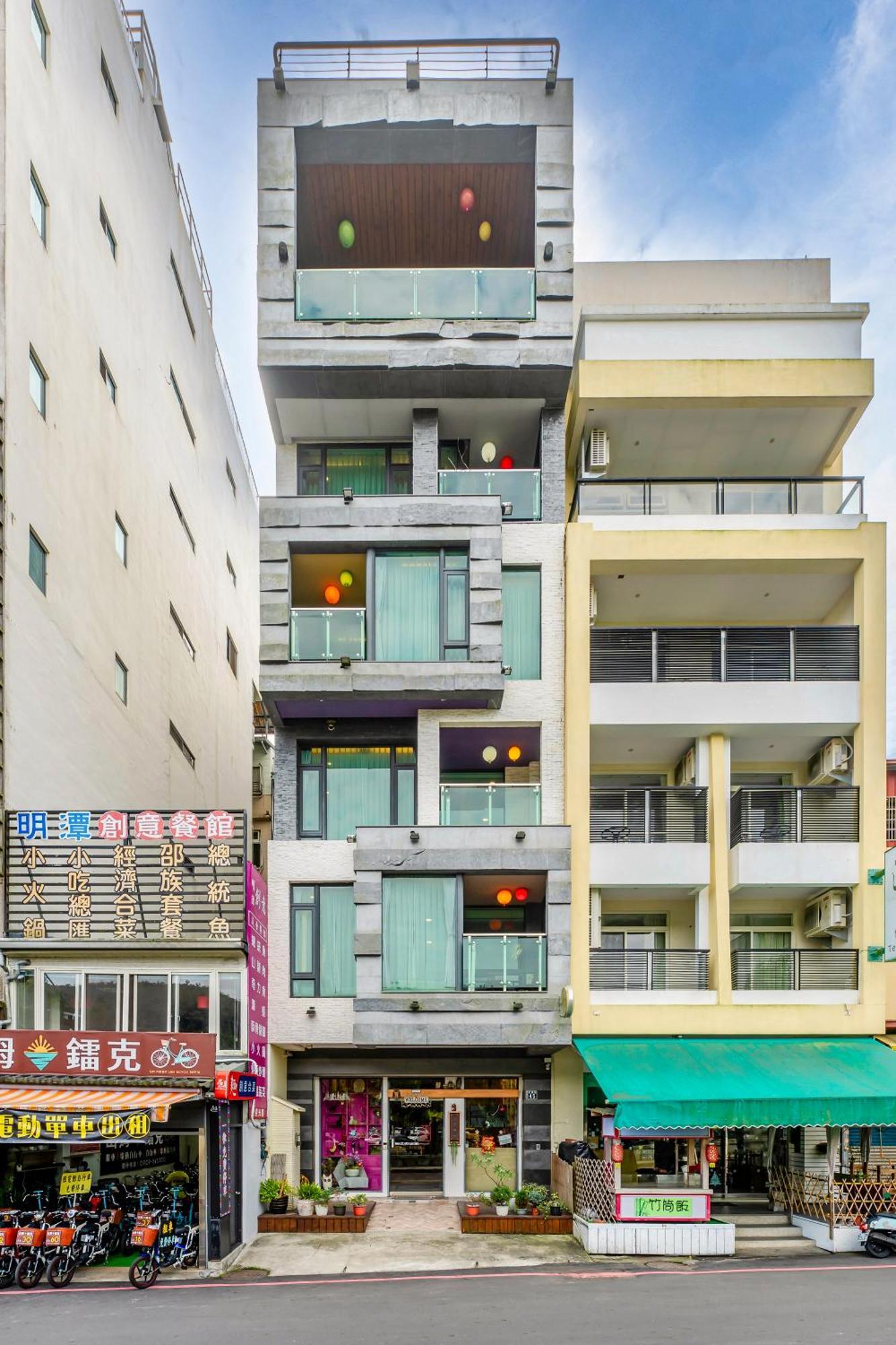 Han Yan Design Hotel Yuchi Exterior photo