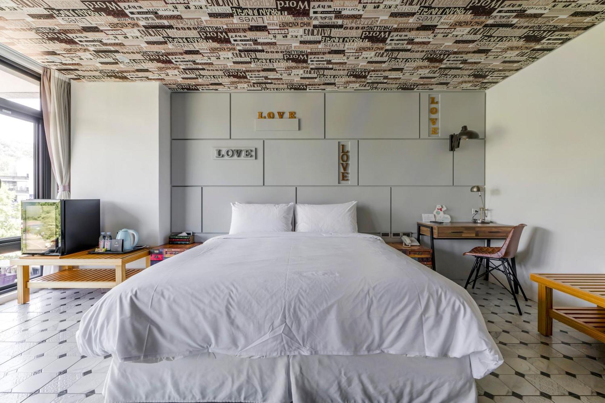Han Yan Design Hotel Yuchi Exterior photo