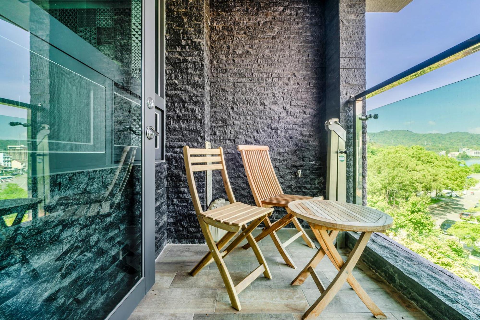 Han Yan Design Hotel Yuchi Exterior photo