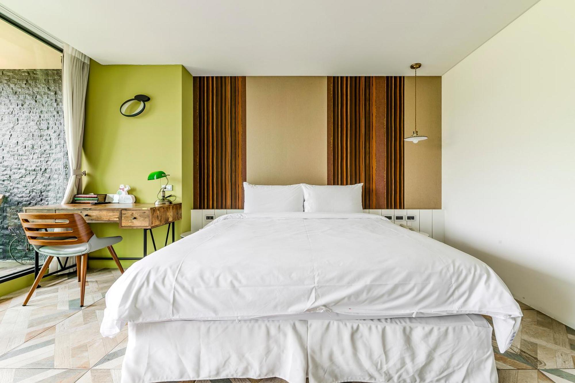 Han Yan Design Hotel Yuchi Exterior photo