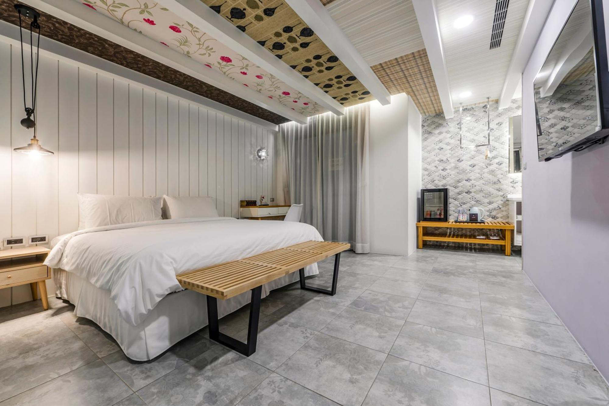 Han Yan Design Hotel Yuchi Exterior photo