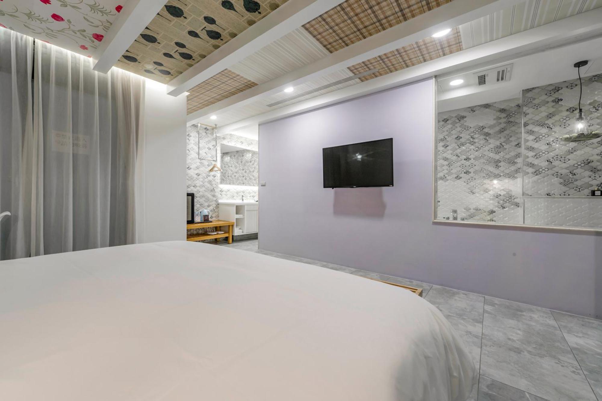 Han Yan Design Hotel Yuchi Exterior photo