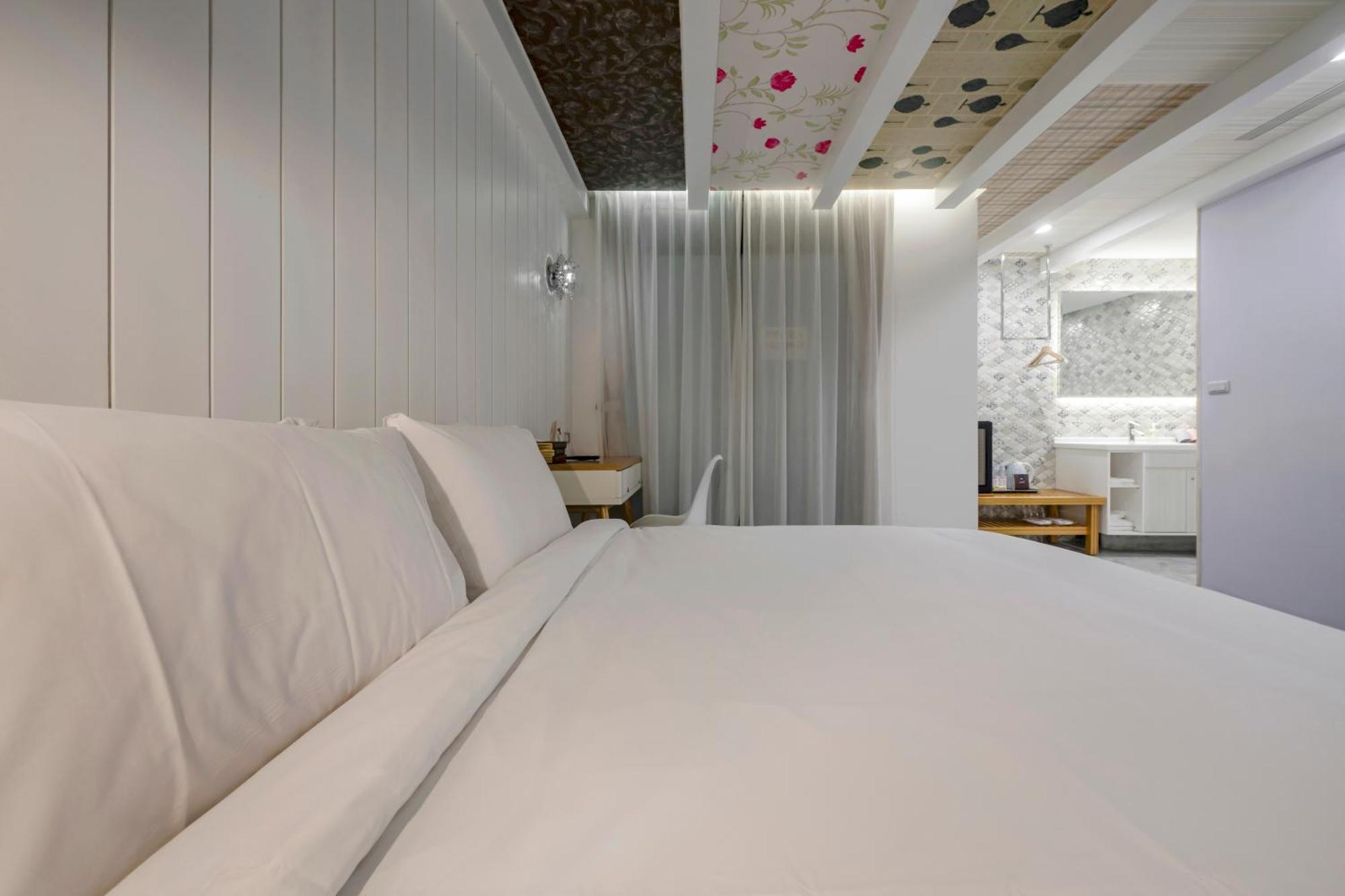 Han Yan Design Hotel Yuchi Exterior photo
