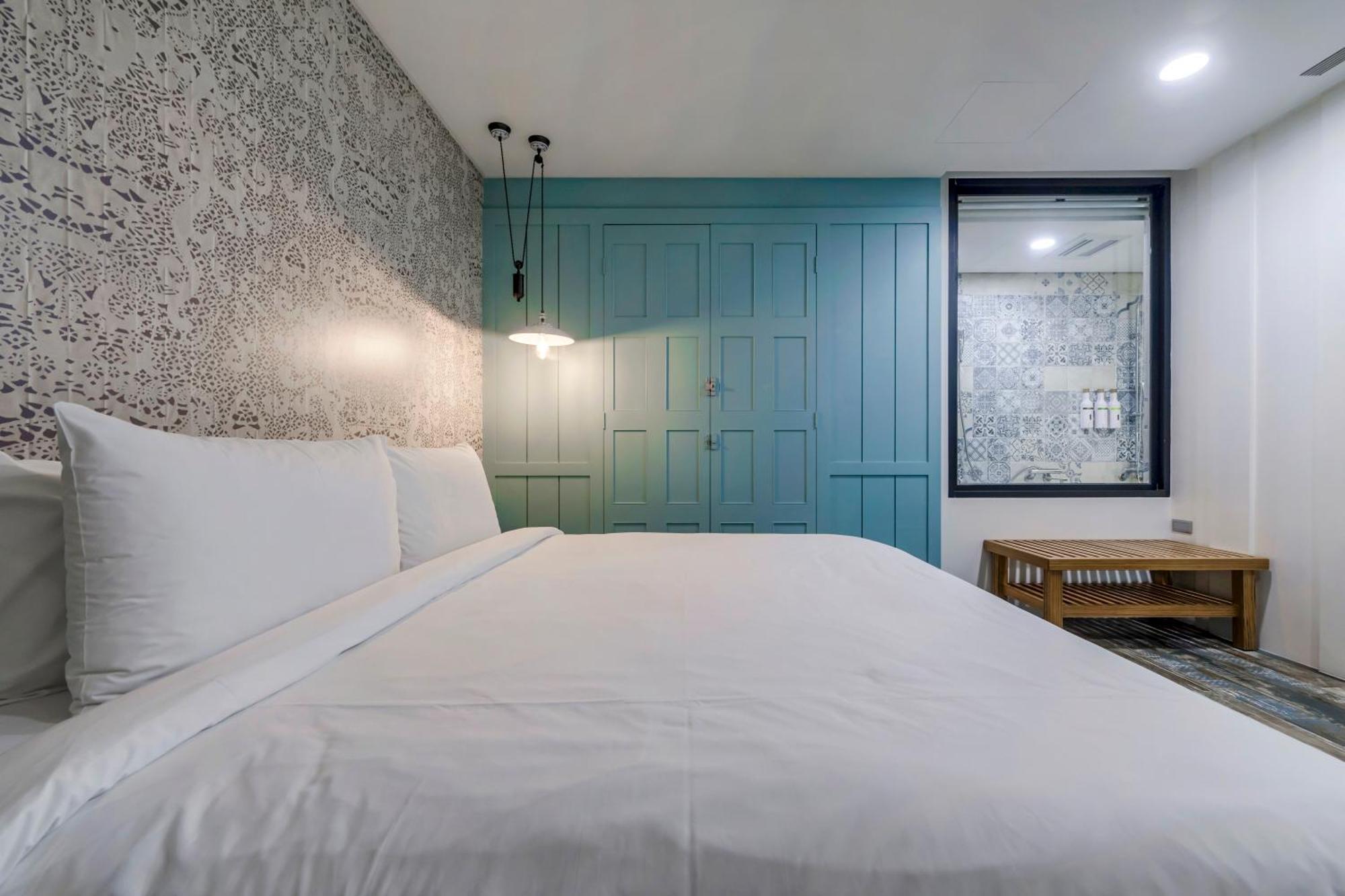 Han Yan Design Hotel Yuchi Exterior photo