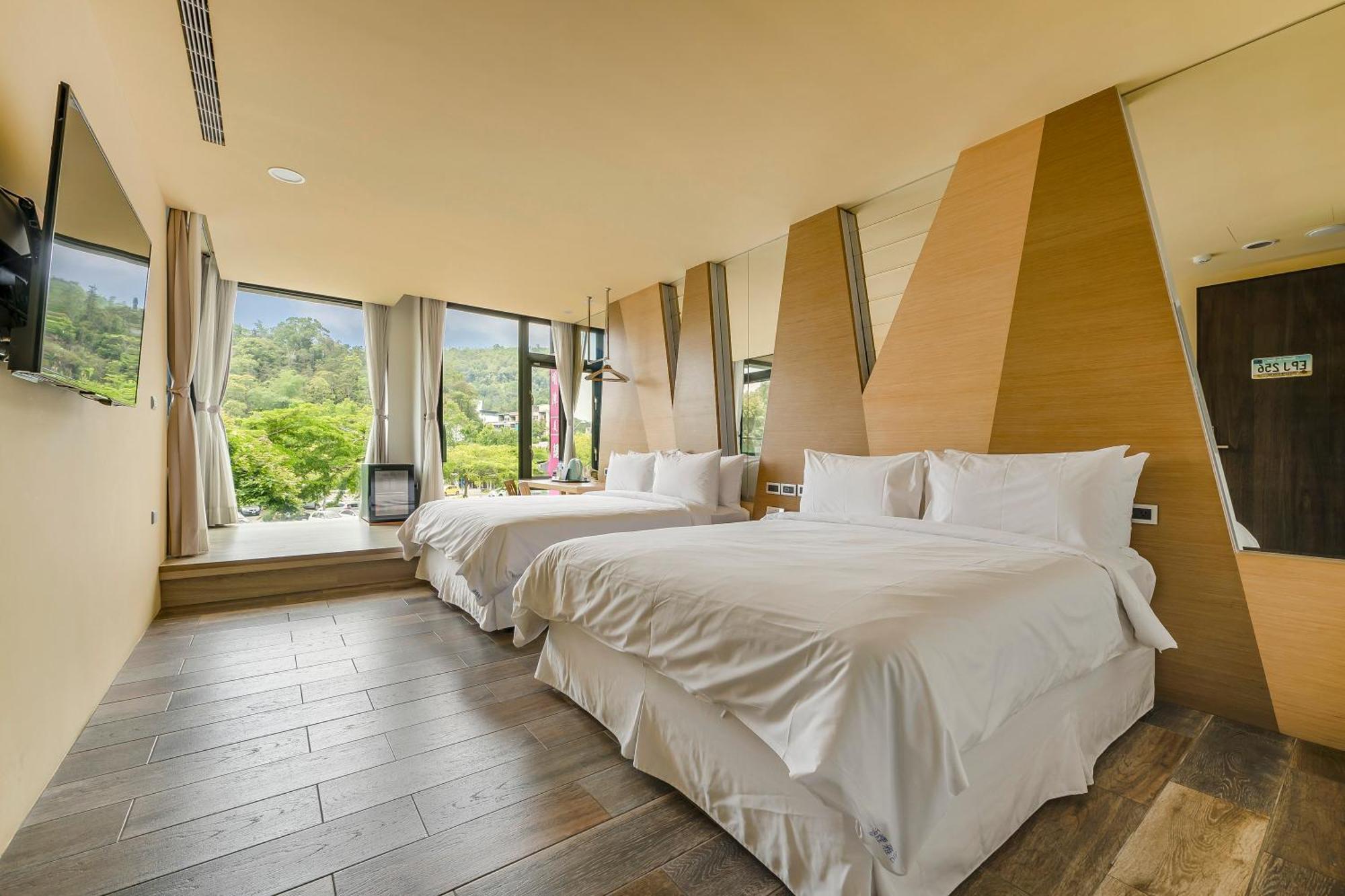 Han Yan Design Hotel Yuchi Exterior photo
